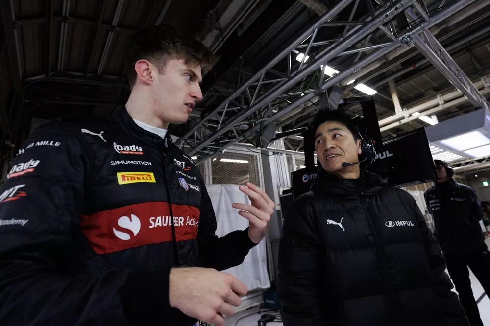 Theo Pourchaire, ITOCHU ENEX TEAM IMPUL)