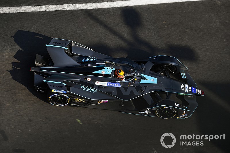 Abt zet Audi op P1, Vandoorne zevende tijdens eerste training in Mexico