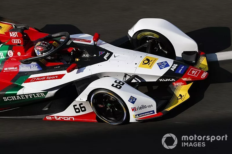 Daniel Abt , Audi Sport ABT Schaeffler, Audi e-tron FE05