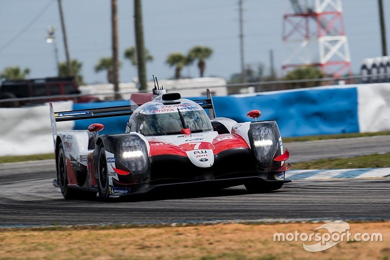 Toyota domine les derniers essais à Sebring