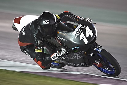 Tes Moto3 Qatar: Arbolino ungguli Fenati 0,1 detik