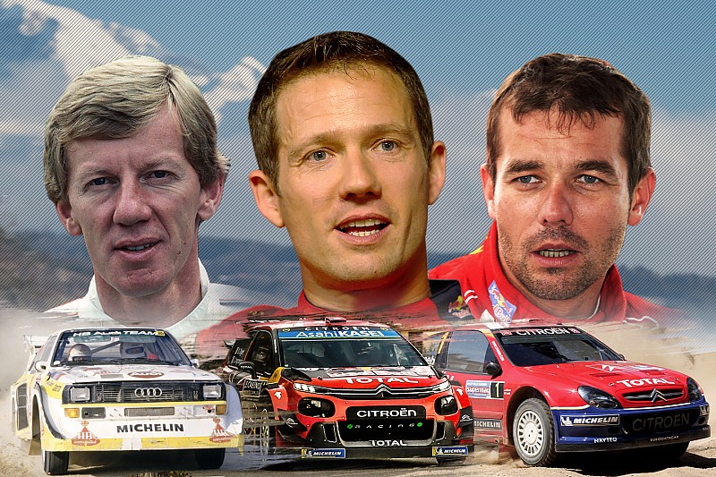 GALERÍA: los 17 Campeones del Mundo del WRC