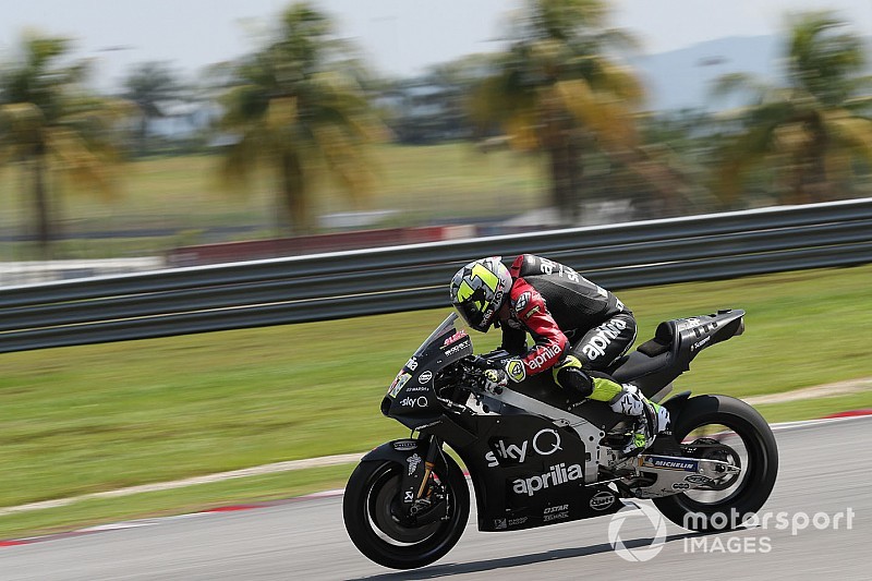 Espargaro: Aprilia has bike it should have had in 2018
