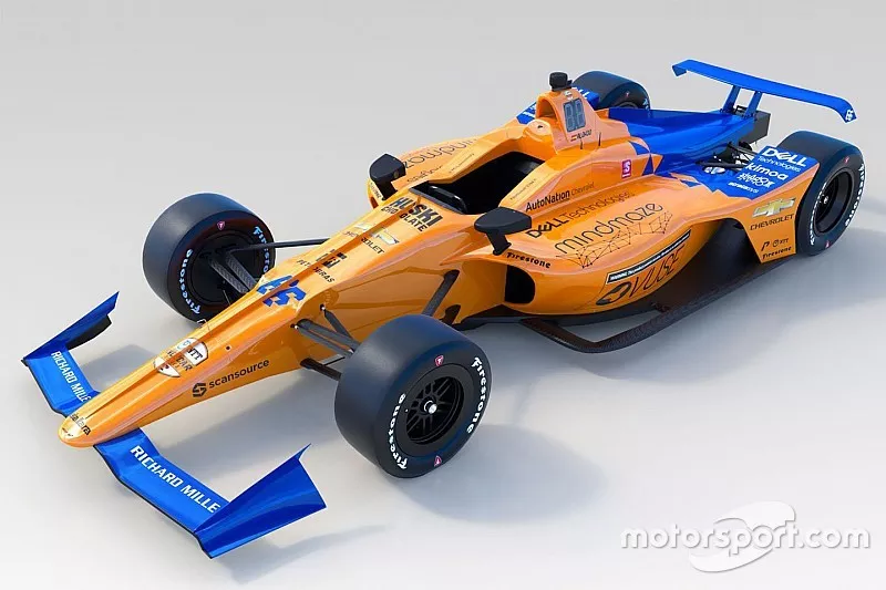 McLaren Racing livery