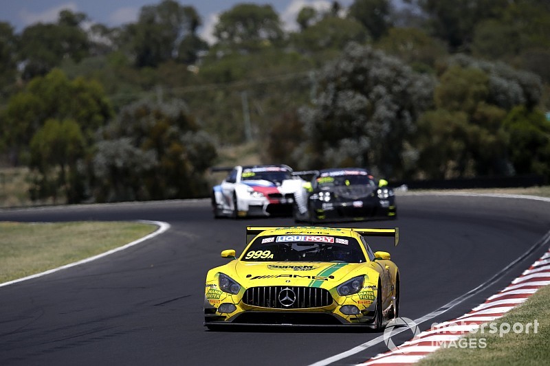 Marciello says overseas teams 'treated differently' by Bathurst stewards