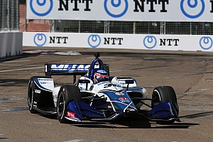 St. Petersburg IndyCar: RLLR cars go 1-2 in warm-up