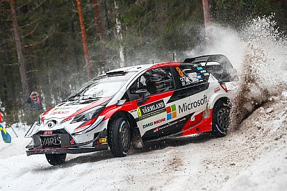 Sweden WRC: Tanak leads, Gronholm drops out