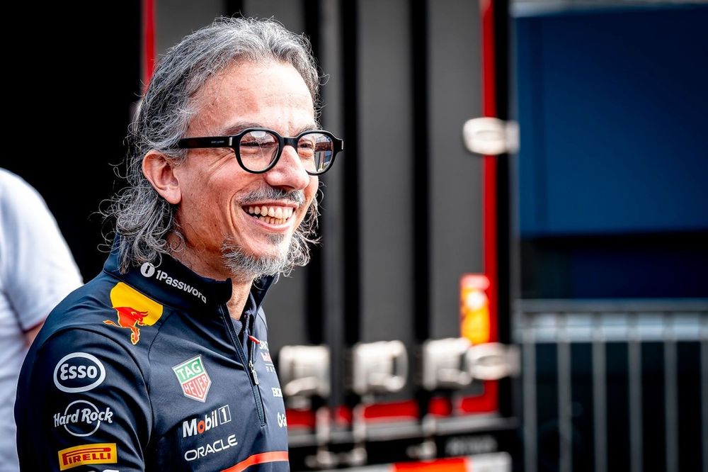 Laurent Mekies, Red bull Racing Team Principal