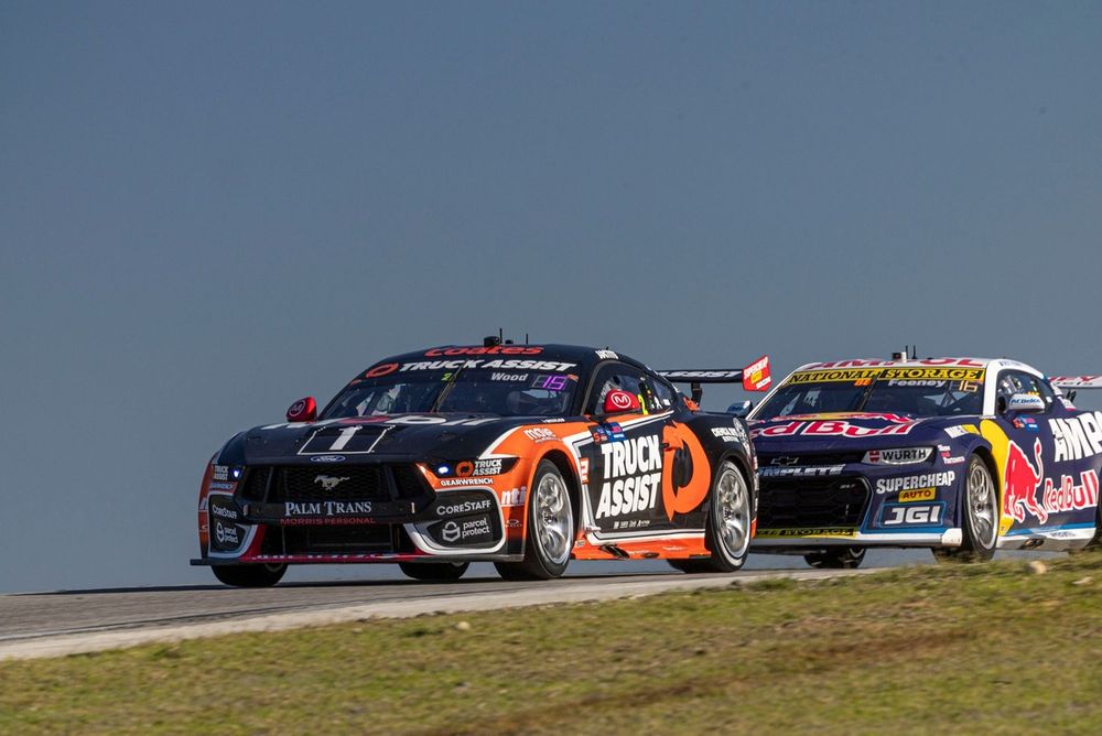 Ryan Wood, Walkinshaw Andretti United Ford Mustang GT