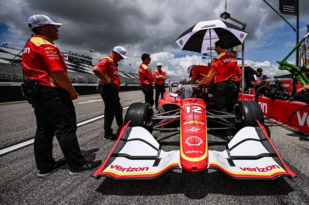 Will Power, Team Penske