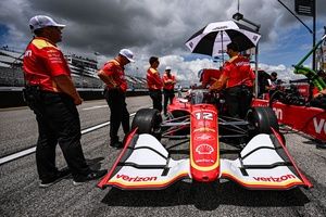 Where’s Will Power? Early tire trouble sidelines IndyCar polesitter in St. Louis