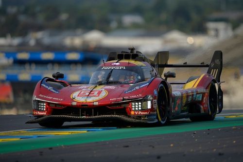 24H de Le Mans, Hora 18: Ferrari controla la carrera con tres coches