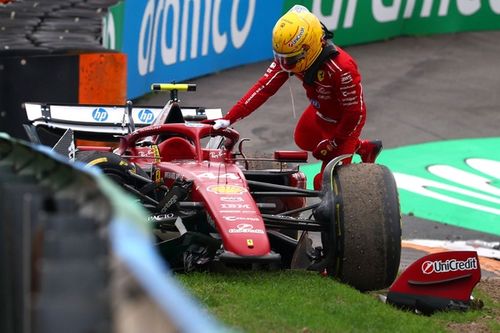 Hamilton tras su abandono en Zandvoort: Para mí no es normal tener estos accidentes