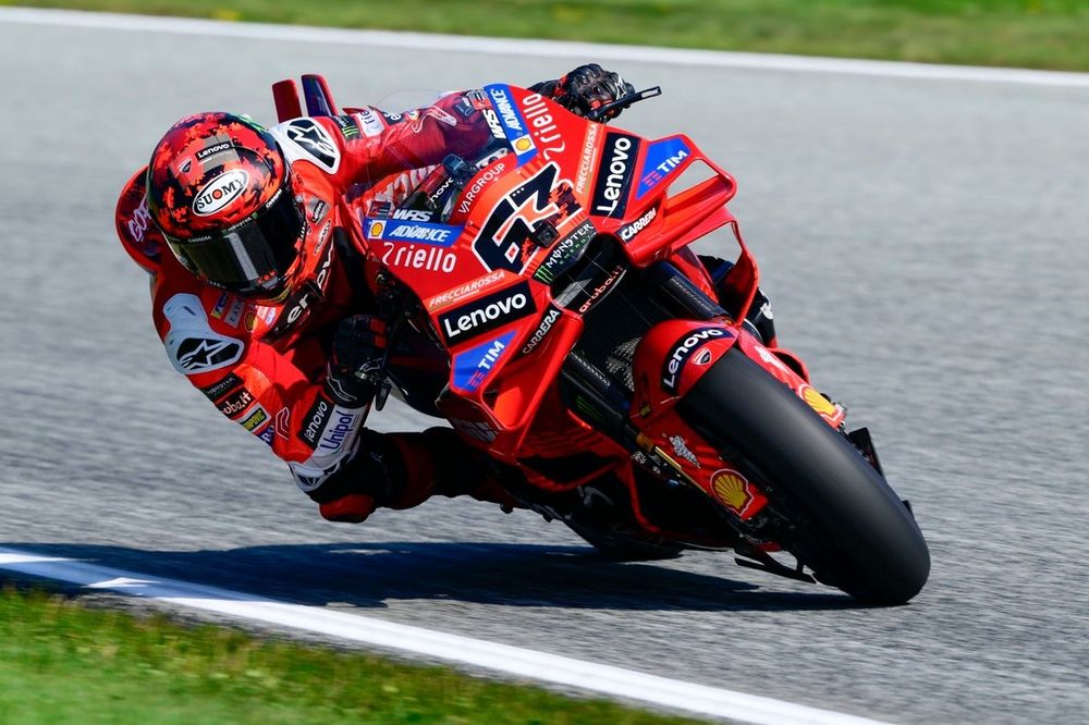 Francesco Bagnaia, Ducati