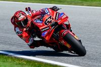 Bagnaia: "Ha sido un viernes inesperado, he vuelto a sentir lo que era normal para m&iacute;"