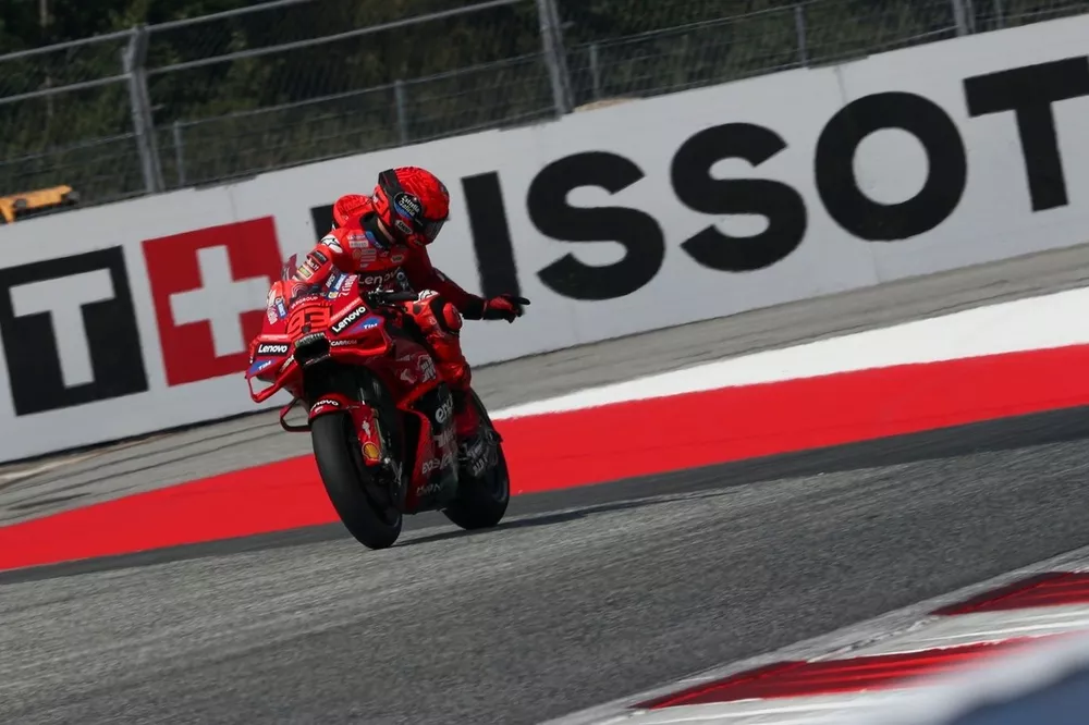 Marc M&aacute;rquez, Ducati Team