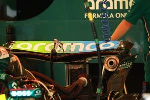 Las 'mejoras' de Aston Martin F1 en Spa: así es su alerón trasero al estilo McLaren