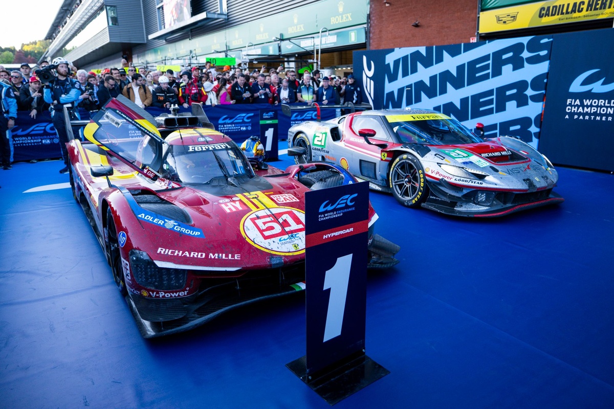 WEC | Classifiche: allungo Ferrari in HYPERCAR e rilancio in LMGT3