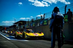 WEC | Aspettative alte per la Ferrari di AF: "Ci attendono tre grandi battaglie"