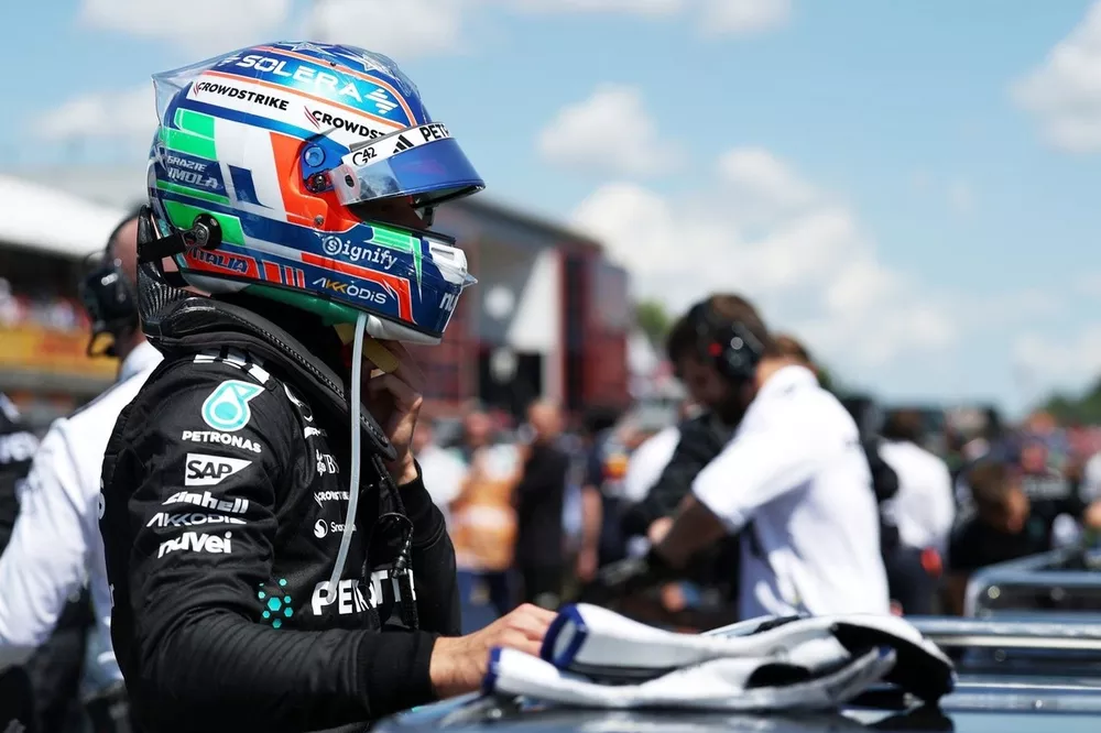 Andrea Kimi Antonelli, Mercedes