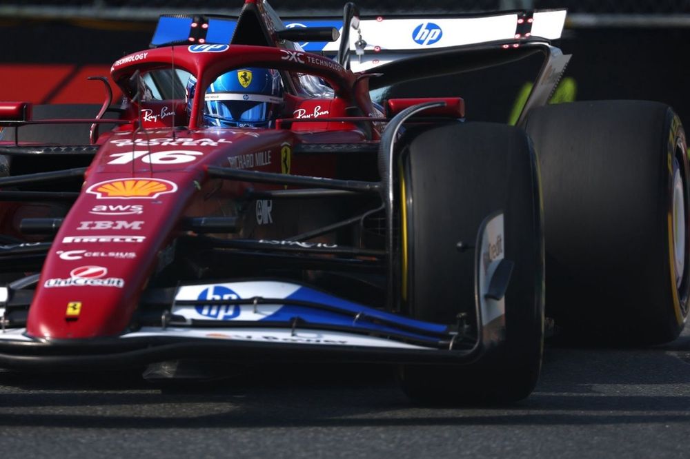 マイアミGPの土曜日は大雨！ ルクレール、F1スプリント前のレコノサン