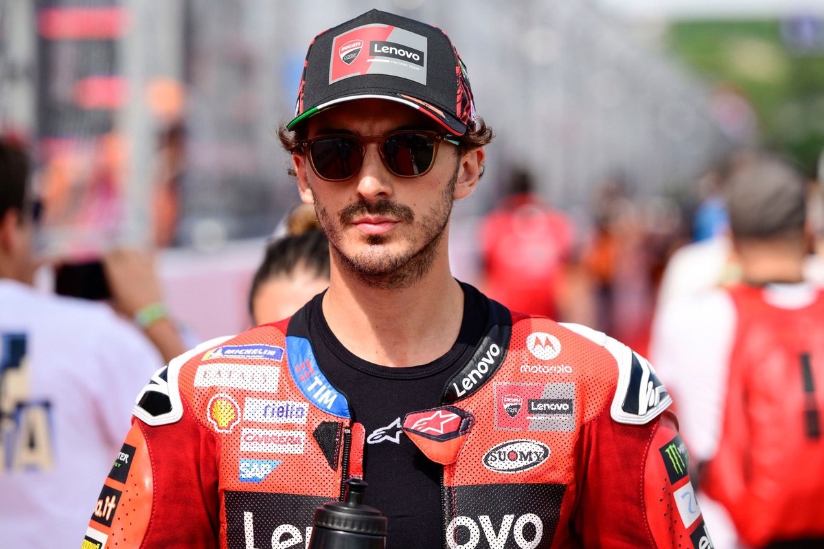 Bagnaia: «Lo que ha pasado hoy para mi es inaceptable. Quiero que me lo expliquen» 