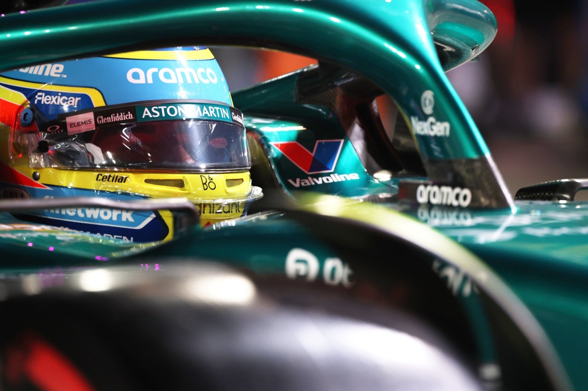 Vídeo: el brutal enfado de Alonso tras la clasificación de Singapur F1 