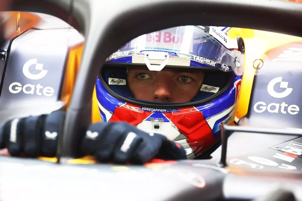 Max Verstappen, Red Bull Racing
