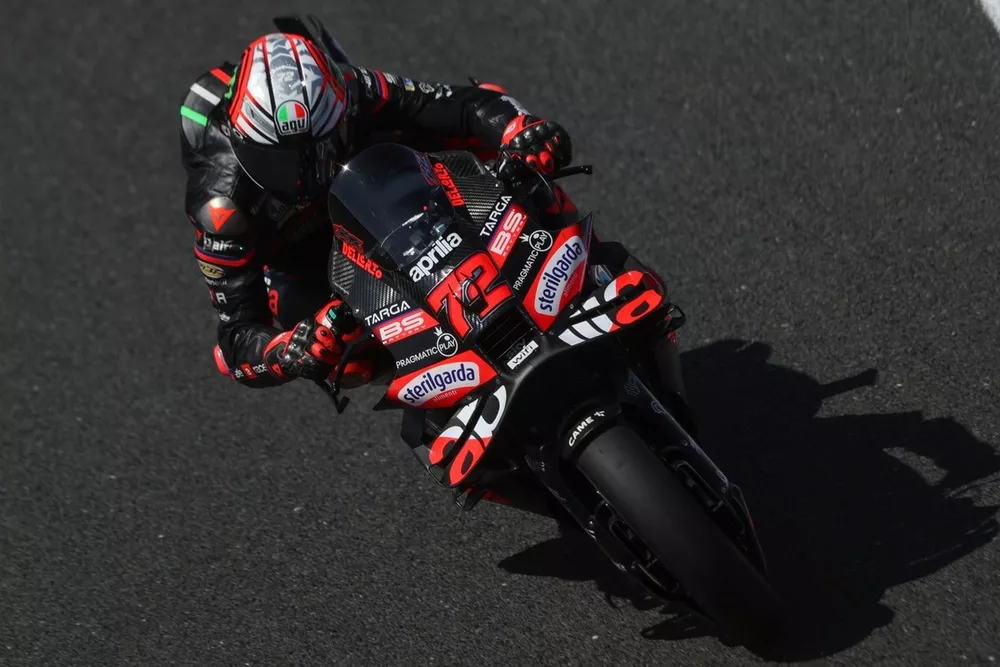 Marco Bezzecchi, Aprilia Racing