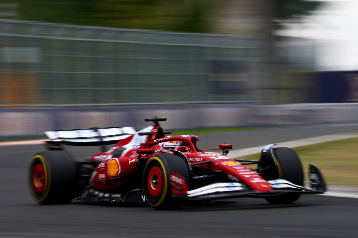 F1: Leclerc bate as McLarens e assume pole na Hungria; Bortoleto se classifica à frente de Verstappen