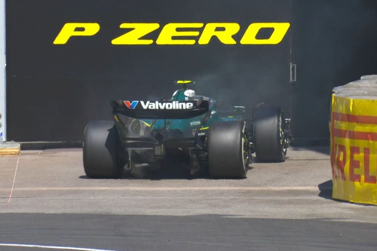 F1 | Aston: Alonso ha corso per quasi 20 giri senza l'ibrido prima del ritiro
