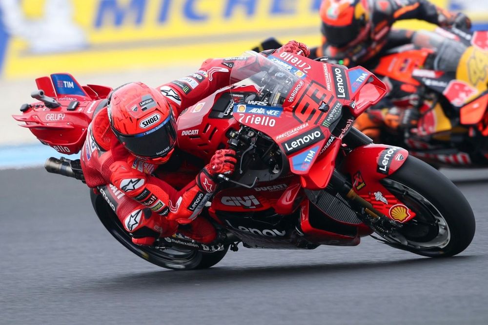 Marc M&aacute;rquez, Ducati