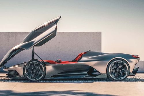 Conoce el Corvette eléctrico de 2.000 CV del futuro