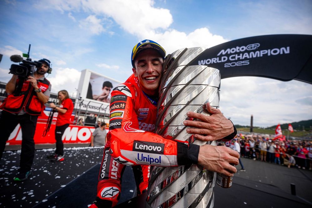 Worldchampion Marc Marquez, Ducati Team