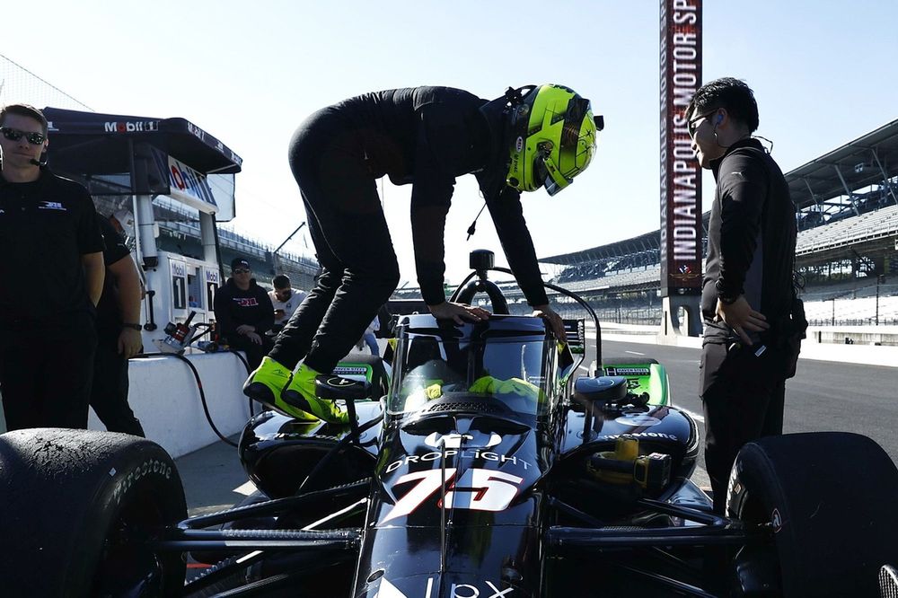 Mick Schumacher, Rahal Letterman Lanigan Racing