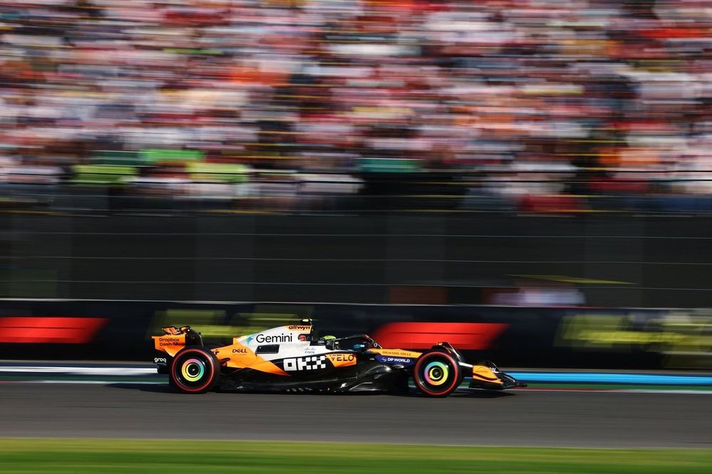 Perché Lando Norris stava "Volando" nel suo Tempestivo Giro da Pole Position in Messico