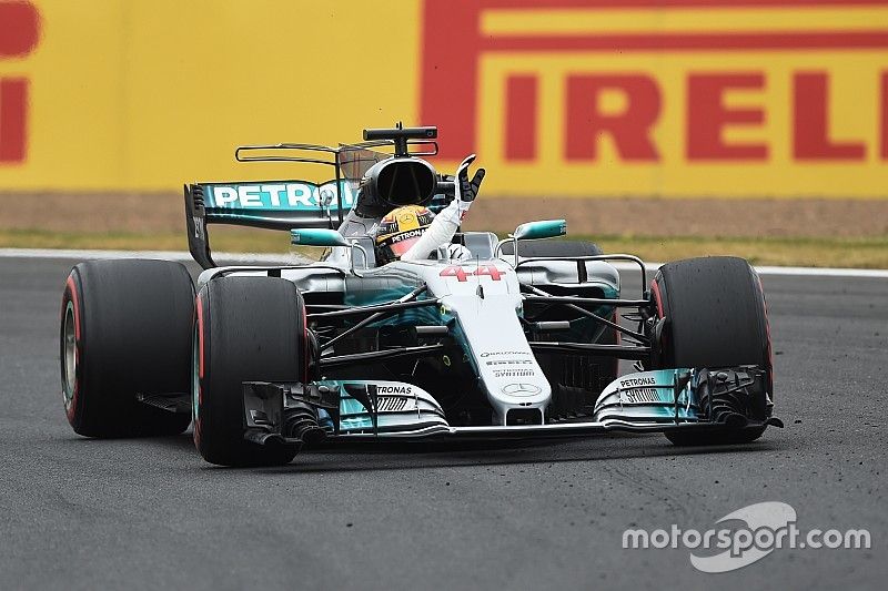 Lewis Hamilton, Mercedes AMG F1 W08