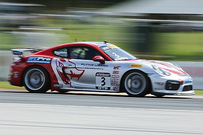 Utah PWC: Baptista clinches GTS victory for Flying Lizard