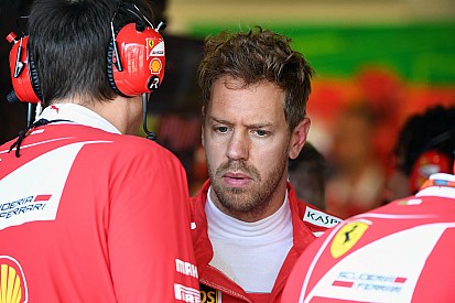 Vettel: Bakü'de Ferrari'yi yüz üstü bıraktığımı hissettim