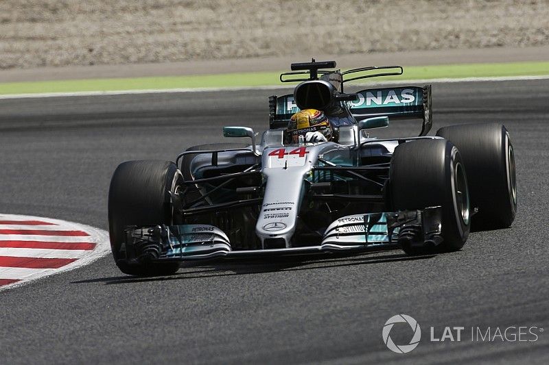 Lewis Hamilton, Mercedes AMG F1 W08