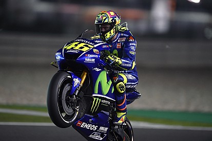 Rossi : "Je n'aurais sûrement pas parié sur moi pour le podium !"