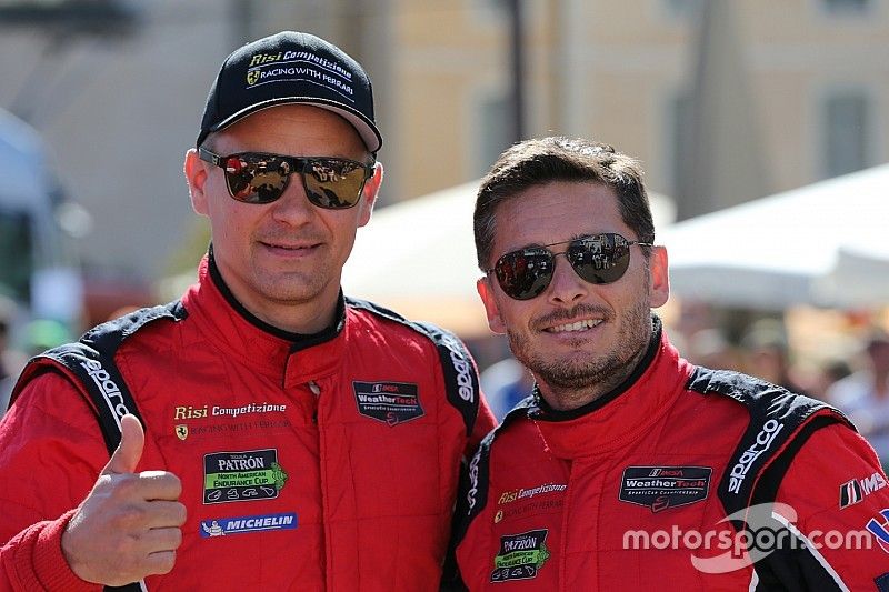 Toni Vilander, Giancarlo Fisichella, Risi Competizione