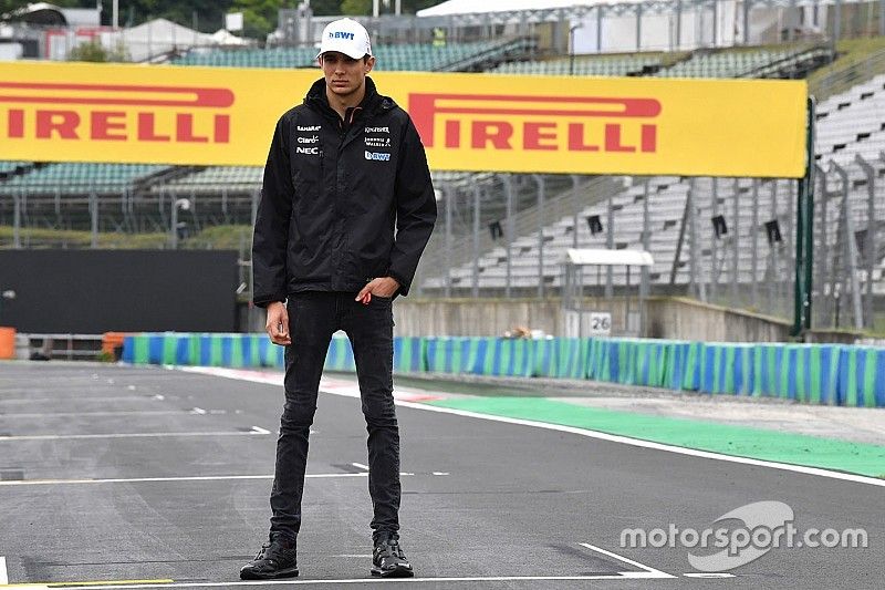 Esteban Ocon, Force India F1