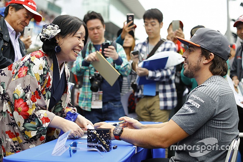 Alonso, listo para