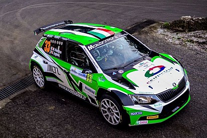 Rubata la Skoda Fabia R5 di Max Rendina prima dell'Acropolis Rally!