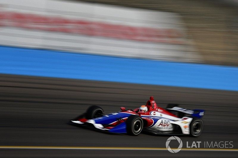 Matheus Leist, A.J. Foyt Enterprises Chevrolet