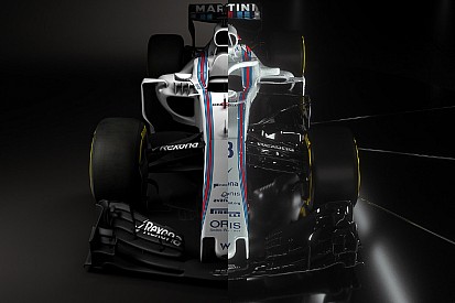 Comparación del Williams FW40 vs FW41