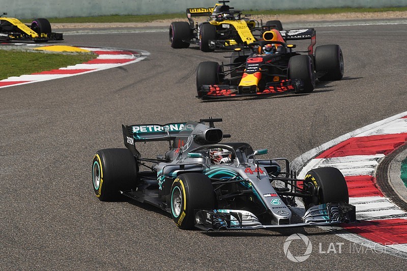 A Mercedes szerint Hamilton a hétvégén