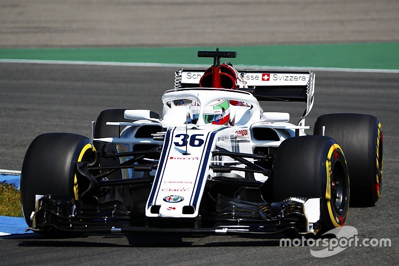 Giovinazzi ha le idee chiare: