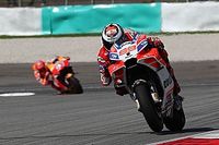 Lorenzo: Márquez estuda onde arriscar para evitar contusões